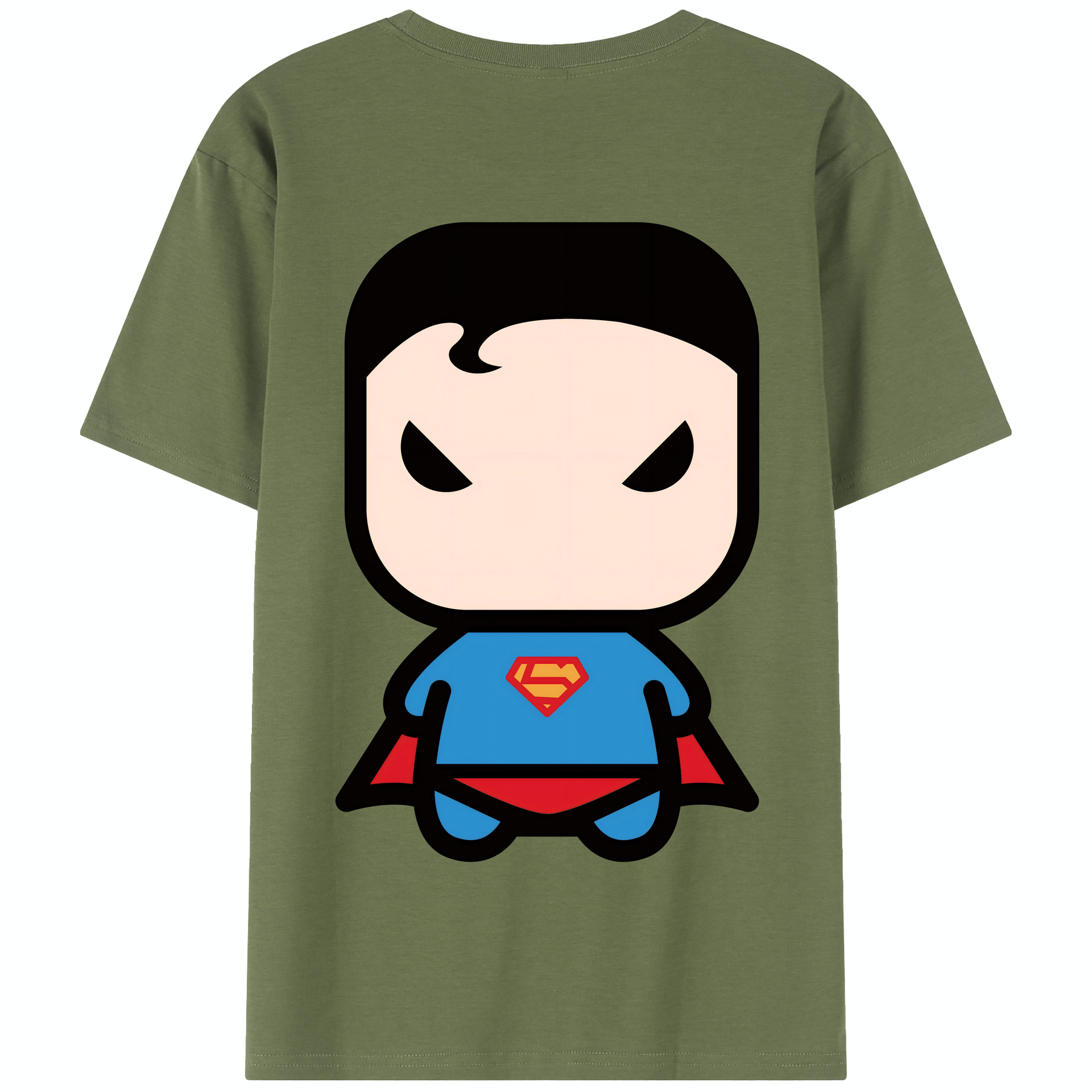（画像用） アベンジャーズ The Avengers 綿100％半袖Tシャツ（背面プリント）